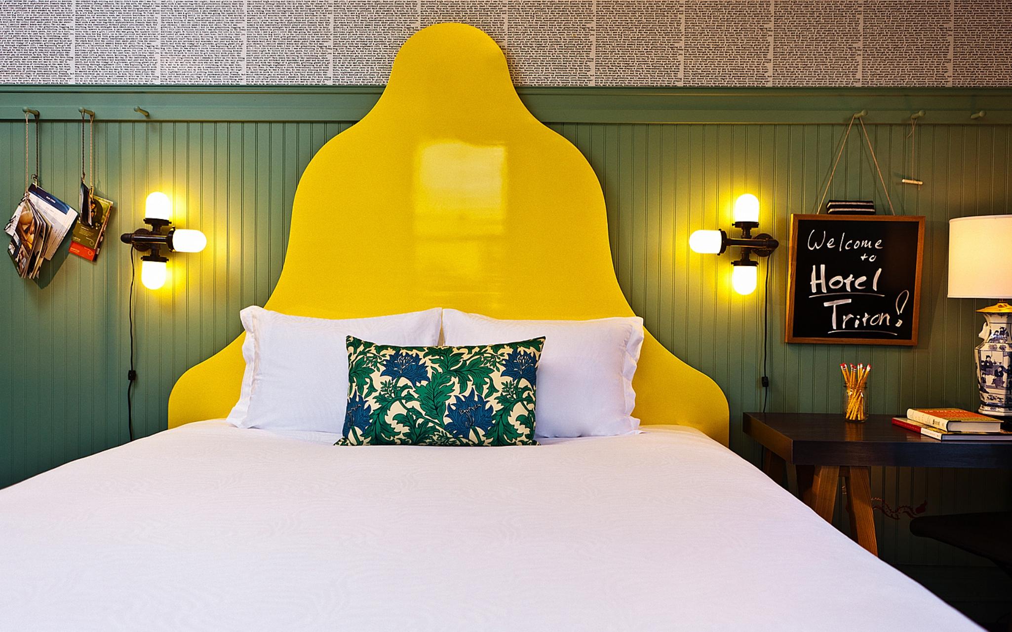 Hotel Triton San Francisco Esterno foto