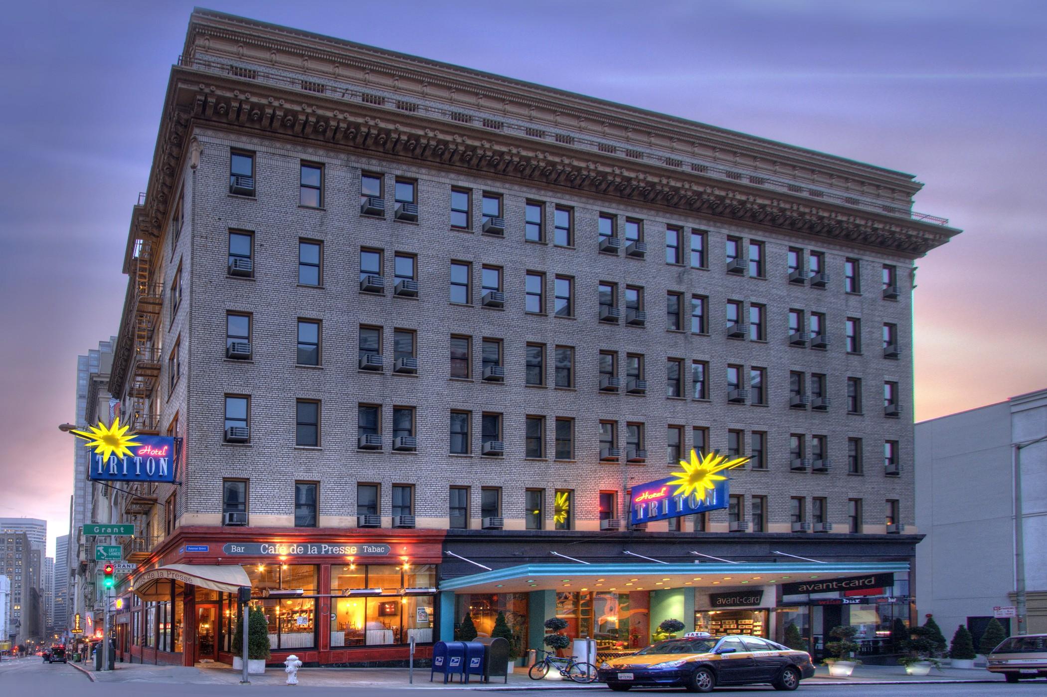 Hotel Triton San Francisco Esterno foto