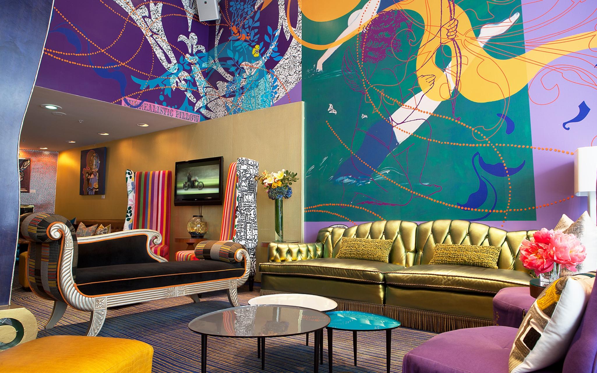 Hotel Triton San Francisco Esterno foto