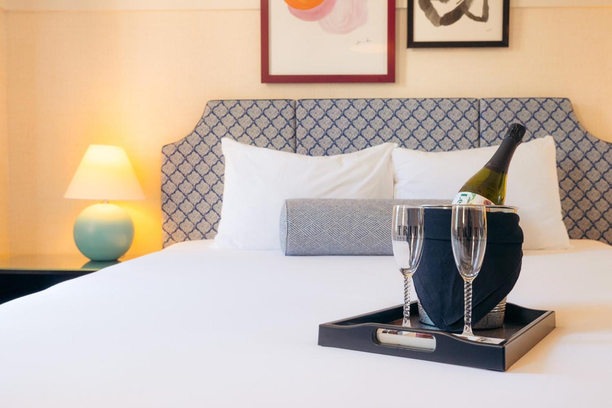 Hotel Triton San Francisco Esterno foto