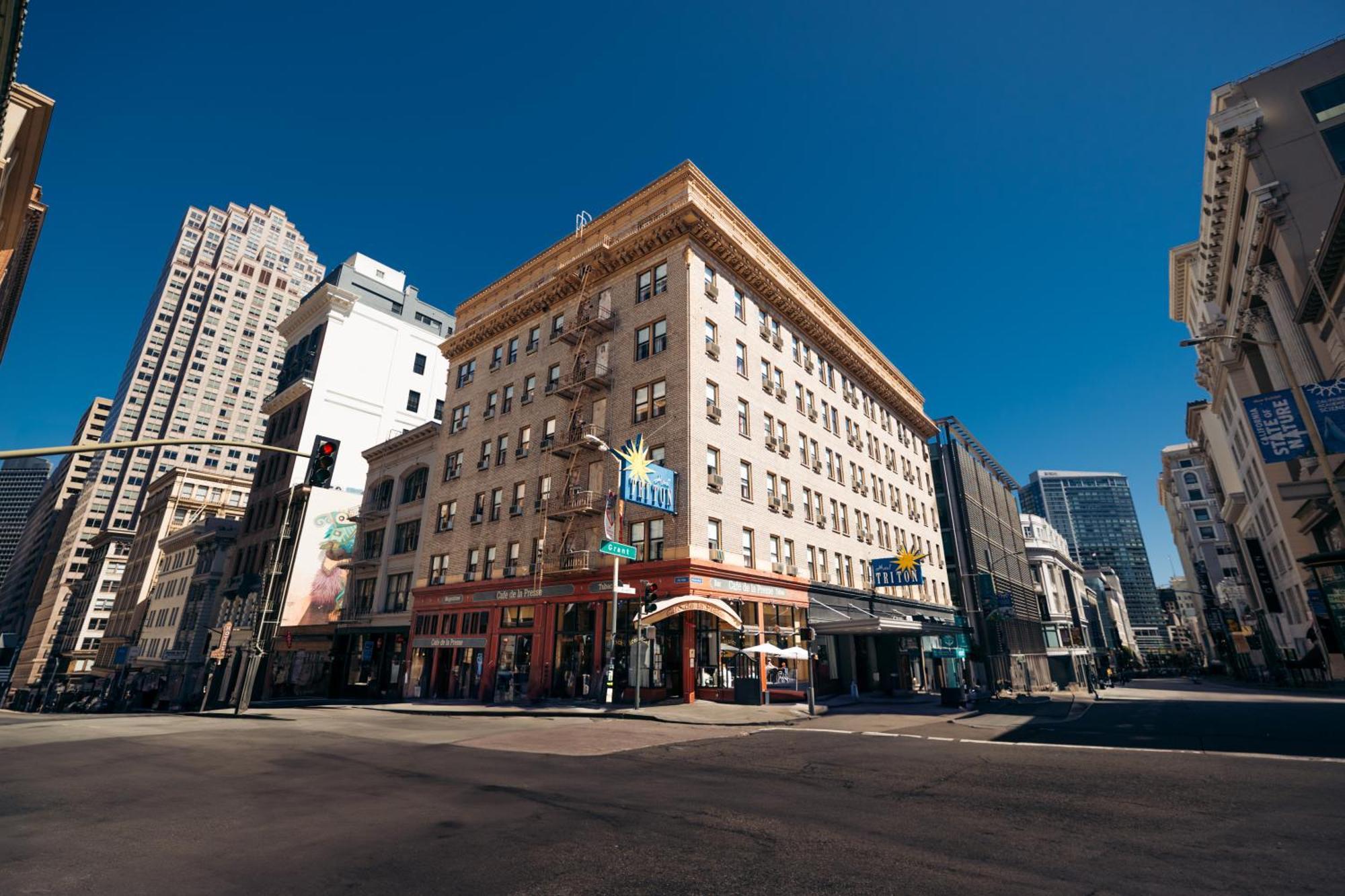 Hotel Triton San Francisco Esterno foto