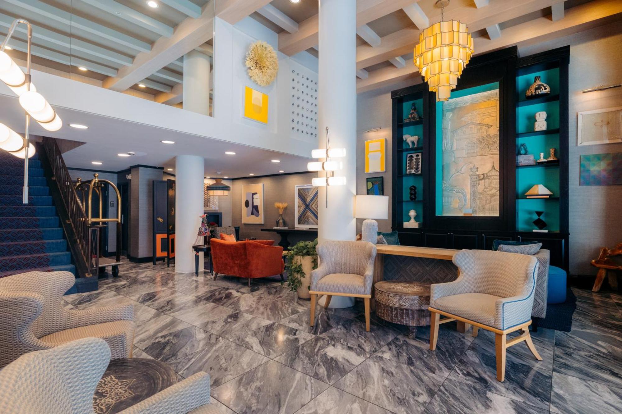Hotel Triton San Francisco Esterno foto